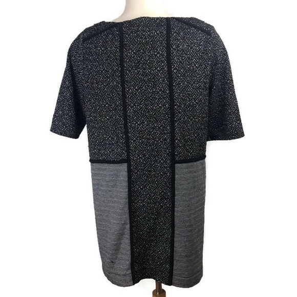 ANTHRO Meadow Rue Mitzie Channeled Tunic Top - Picture 4 of 6